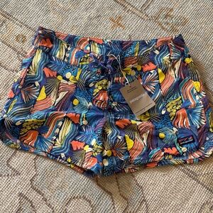 Patagonia Multicolor Abstract Pattern Shorts